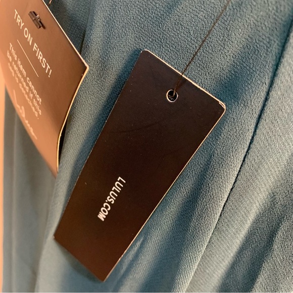 Lulus Mythical Kind of Love Dark Green Cross Back Formal Maxi Dress - Picture 7 of 14